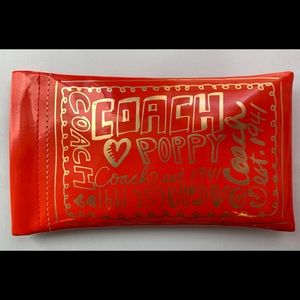 Coach Poppy Collection Sunglass Case